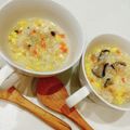 ゆにこーん☆'s cooksnap of when they made 風邪を引いたらこれ！卵の中華粥.