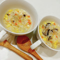 ゆにこーん☆'s cooksnap of when they made 風邪を引いたらこれ！卵の中華粥.
