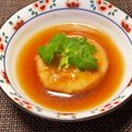 mifasora's cooksnap of when they made レンコンもち　揚げ出し.