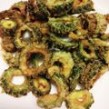 クックE87KH7☆'s cooksnap of when they made 絶対につまみ食いしちゃう！ゴーヤチップス.