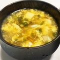 ma616y's cooksnap of when they made 簡単酸辣湯スープ。.
