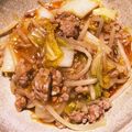 ma616y's cooksnap of when they made 白菜大量消費★麻婆豆腐の素で【麻婆白菜】.
