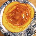 みちばたの花's cooksnap of when they made しっとりふわふわ豆乳ホットケーキ.