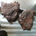 みみ母's cooksnap of when they made プロテインクッキー(プロテインと水だけ).