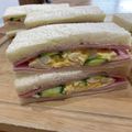 Phamvandon's cooksnap of when they made 大人のサンドイッチ.