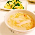 柚子♡⸝⸝⸝'s cooksnap of when they made 白菜・しめじ・ベーコンのあっさりスープ♬.