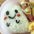 クックBFXS7A☆'s cooksnap of when they made 簡単ハロウィン弁当　キャラ弁.