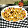 KBBキッチン☆'s cooksnap of when they made ハロウィンに♬全粒粉入りソルティクッキー.