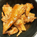 crystaI's cooksnap of when they made 手羽先の先っぽの韓国風煮込み♪.