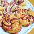 minmin!'s cooksnap of when they made 紫芋のパン.