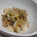 fu♪♪'s cooksnap of when they made レンジで簡単！やみつき白菜の和風ツナ和え.