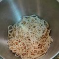 saki1010's cooksnap of when they made 超簡単もちもち手打ち生パスタ★マシン無.