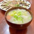 Superlittleboo's cooksnap of when they made 意外！美味しい☆ズッキーニのお味噌汁.