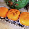 marihawaii's cooksnap of when they made 柿を食べ頃のまま常温で保存する裏技♪.
