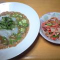 ゆうかლ's cooksnap of when they made 簡単おつまみに♪イカオクラ納豆.