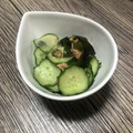 みりん調味料's cooksnap of when they made ツナとわかめときゅうりの酢の物.