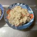 ヒメスミレ's cooksnap of when they made 切干大根でなますの白和え（郷土料理）.