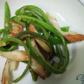 クック6DDPP8☆'s cooksnap of when they made 【家つま】竹輪とピーマンの醤油マヨ炒め♪.