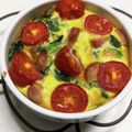新妻あや's cooksnap of when they made 簡単！卵一つで可愛いお弁当用キッシュ.