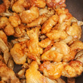 みき☆ハチ's cooksnap of when they made 鶏もも肉とごぼうの甘辛炒め♪.