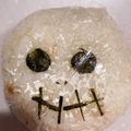 とんがりくん。's cooksnap of when they made ハロウィンTwin'sおにぎり弁当.