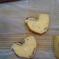 toi888's cooksnap of when they made ハートの卵焼き お弁当に♡ バレンタイン.
