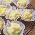 kana*♪'s cooksnap of when they made 焼き芋で簡単！スイートポテト♡.