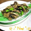 矢切のねぎちゃん's cooksnap of when they made 旬を食べよう☆オクラと豚の塩昆布炒め.