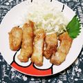 ﾁｲﾁｬﾝﾏﾏ's cooksnap of when they made 厚切り豚ロースソテー✨みかんソースで.