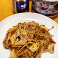 けちのしん's cooksnap of when they made 簡単☆鶏肉ときのこの生クリーム仕立て.
