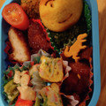 ｽｶｲﾌｨｯｼｭ☆'s cooksnap of when they made 簡単！カニカマと豆苗の玉子焼き◎お弁当♪.