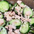 クックkosakai's cooksnap of when they made ツナきゅうの和え物.