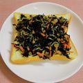へい♡ゆー♡'s cooksnap of when they made ひじきと糸こんにゃくの煮物.