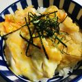 ｂｅｒｒｙ＋'s cooksnap of when they made 速攻丼ぶり朝ごはんにも☆天かす玉子丼.