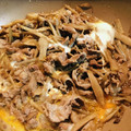 ｂｅｒｒｙ＋'s cooksnap of when they made 牛肉とごぼうの卵とじ.