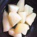 ゆうみづき's cooksnap of when they made 洋梨コンポート.