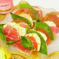ちび☆あず's cooksnap of when they made トマトとモッツァレラと生ハムのカプレーゼ.