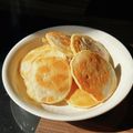 にゃんころちぃ's cooksnap of when they made パンケーキ＊離乳食後期手づかみメニュー.