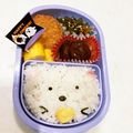 ☆もりくみ☆'s cooksnap of when they made すみっコぐらし 弁当 キャラ弁 簡単.