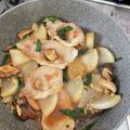 ミホ☆こむ's cooksnap of when they made 簡単〜豚バラ大根炒め.