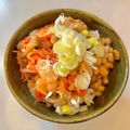 azbjbn's cooksnap of when they made 納豆キムチごはん.