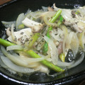 nkt＋あ's cooksnap of when they made エリンギの塩炒め.