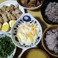 よちりん's cooksnap of when they made 味付けはマヨネーズだけ！柿と大根のサラダ.