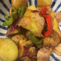 かちかちか's cooksnap of when they made さつまいもと鶏肉の甘辛炒め.