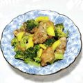 うまうま・らぶ's cooksnap of when they made 鶏肉とブロッコリーのレモンバターソテー.