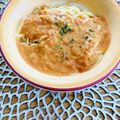 ボブナナ's cooksnap of when they made ☆カニのトマトクリームパスタ☆.
