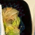 tsujipo's cooksnap of when they made ♫お弁当にも白菜とツナの簡単煮♫.