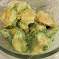 kayosanta's cooksnap of when they made アボカドとエビのわさび醤油マヨ和え.