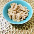 ボブナナ's cooksnap of when they made 生たらことつきこんの和えもの 北海道.