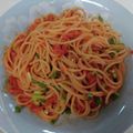 nabeko28's cooksnap of when they made 迫る特に予定無し誕生日とトマト缶パスタ.